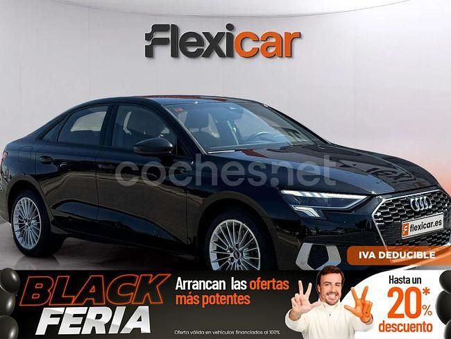 Negro Usado 2021 Audi A3 Berlina | 22.590 € (Precio justo) - Imagen 1/4