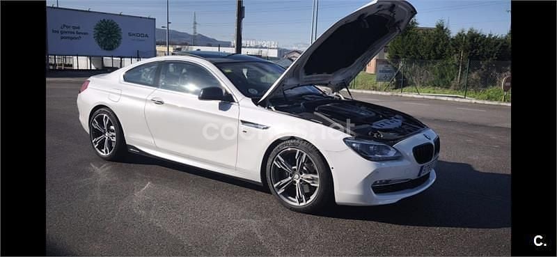 Usado BMW 640 313 CV (230 kW) 2011 Blanco Coupe