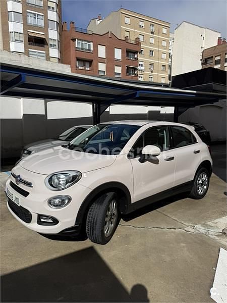 Usado Fiat 500X Pop 110 CV (80 kW) 2015 Beige SUV
