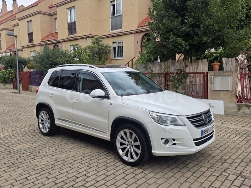 Blanco Usado 2010 VW Tiguan R-line SUV | 8900 € (Precio justo) - Imagen 1/4