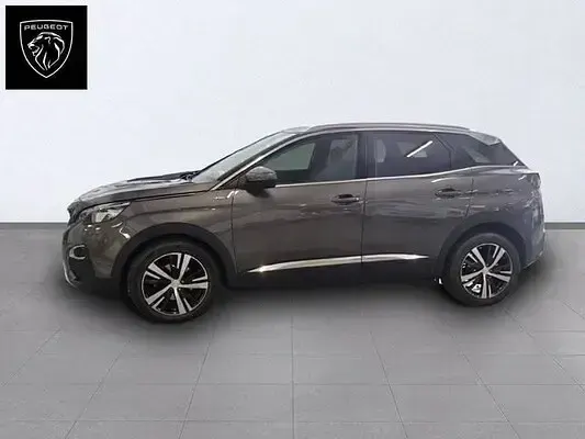 Usado Peugeot 3008 GT-line 130 CV (95 kW) 2017 Gris SUV