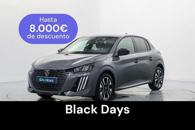 Gris Usado 2024 Peugeot 208 Allure Utilitario | 13.190 € (Buen precio) - Imagen 1/4