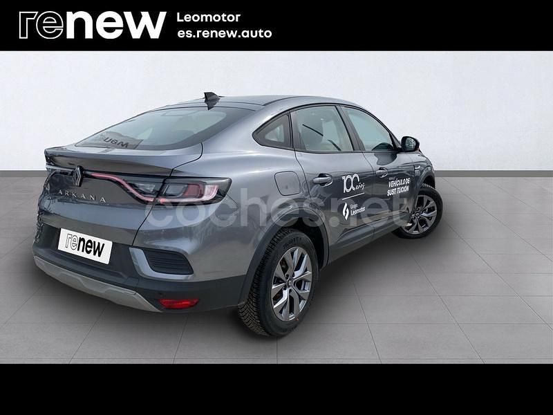 Usado Renault Arkana Evolution 140 CV (102 kW) 2025 Gris / plata SUV