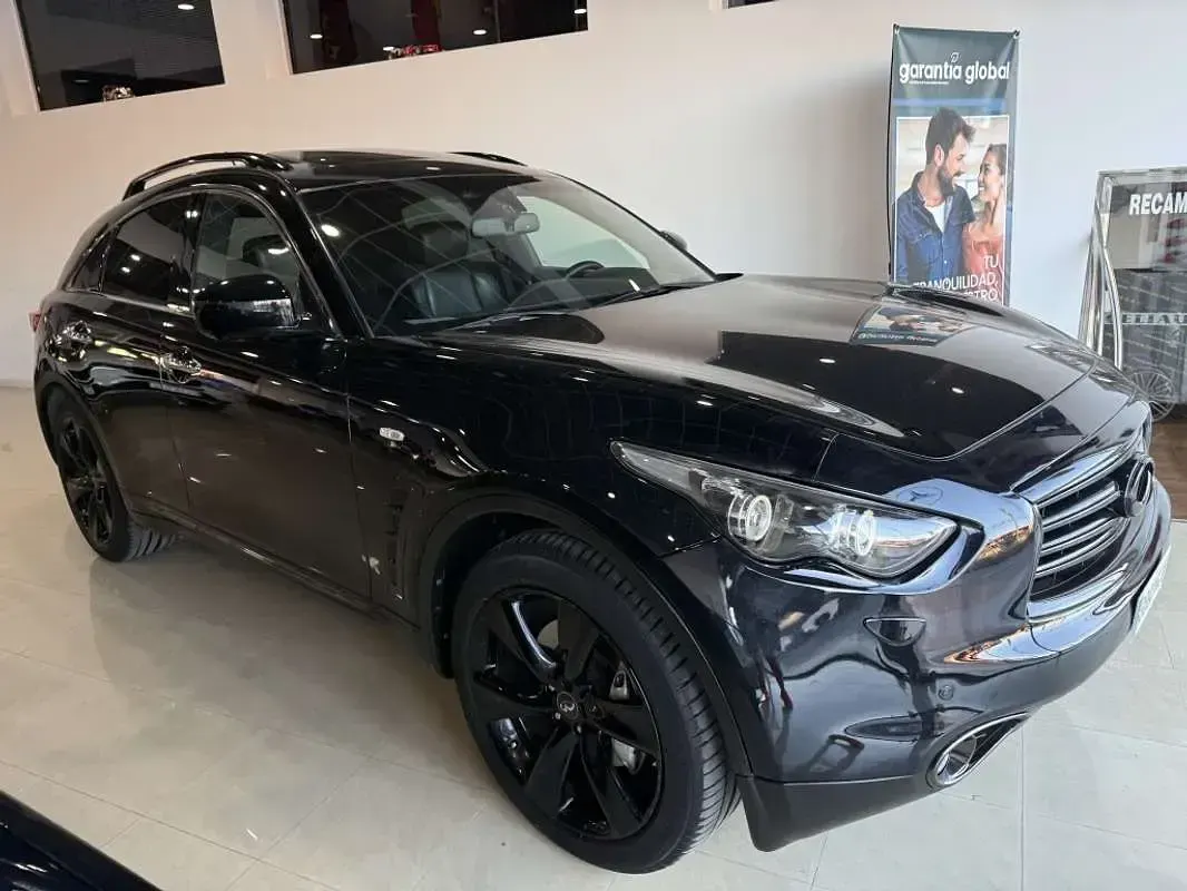Usado Infiniti Fx30 Premium 238 CV (175 kW) 2015 Negro SUV