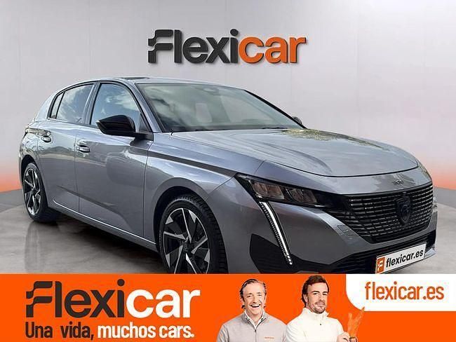 Usado Peugeot 308 Allure 130 CV (95 kW) 2022 Gris
