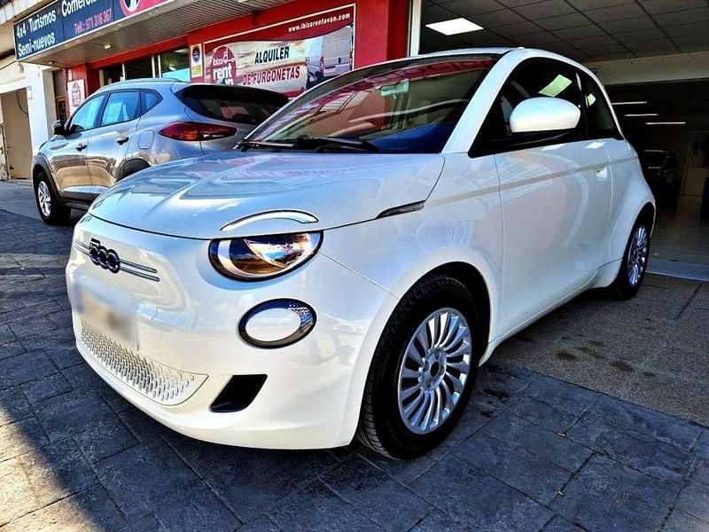 Usado Fiat 500e 86 kW (118 CV) 2023 Blanco Descapotable