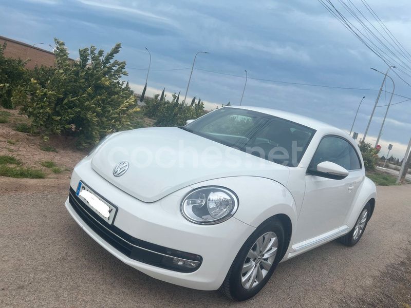 Blanco Usado 2013 VW Beetle Berlina | 11.990 € (Precio justo) - Imagen 1/4