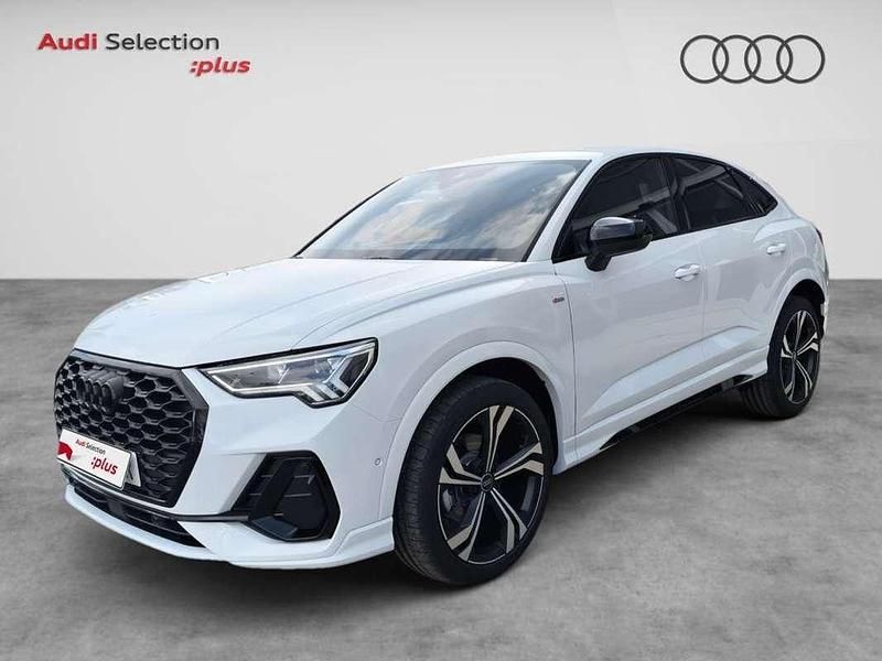 Blanco Nuevo 2025 Audi Q3 Sportback SUV | 46.700 € (Precio justo) - Imagen 1/4