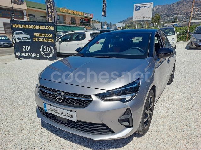 Gris / plata Usado 2022 Opel Corsa GS Line Berlina | 13.999 € (Precio justo) - Imagen 1/4