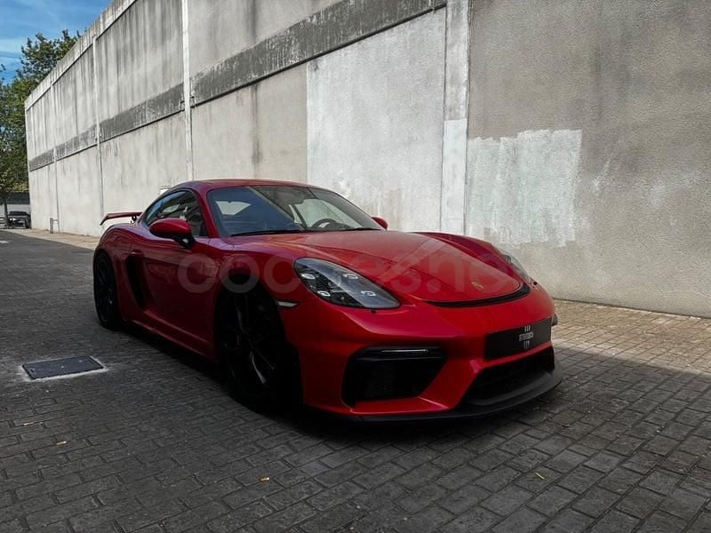 Usado Porsche 718 Cayman GT4 420 CV (308 kW) 2020 Rojo Coupe