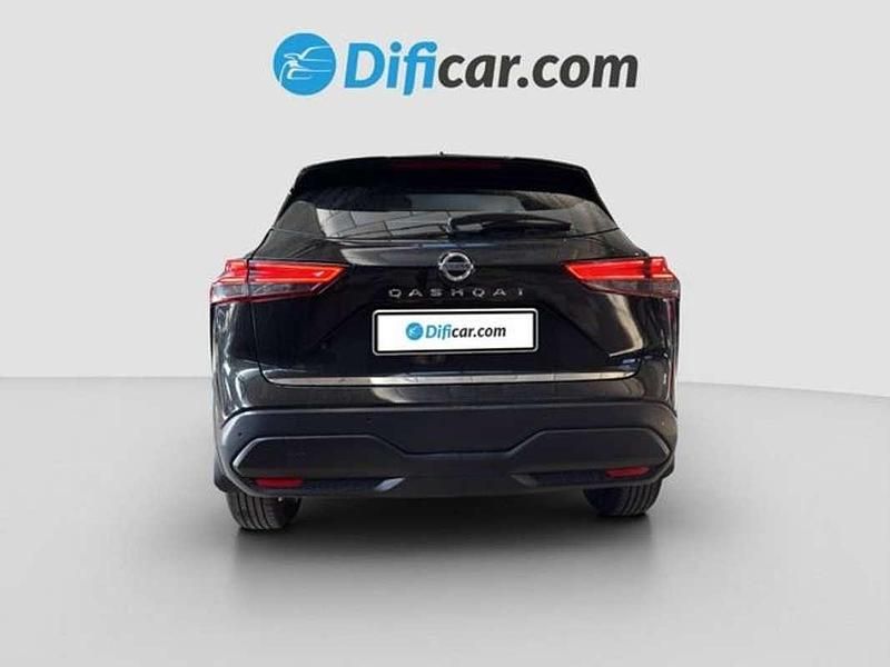 Usado Nissan Qashqai Acenta 141 CV (103 kW) 2022 Negro SUV