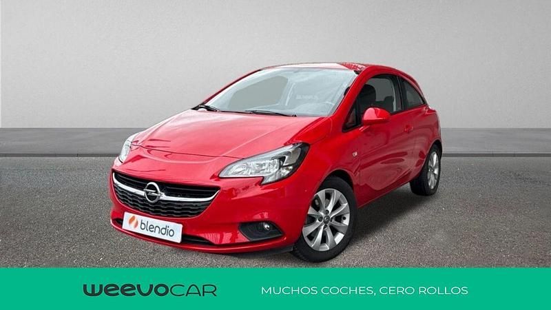 Rojo Usado 2017 Opel Corsa Selective Utilitario | 10.950 € (Caro) - Imagen 1/4