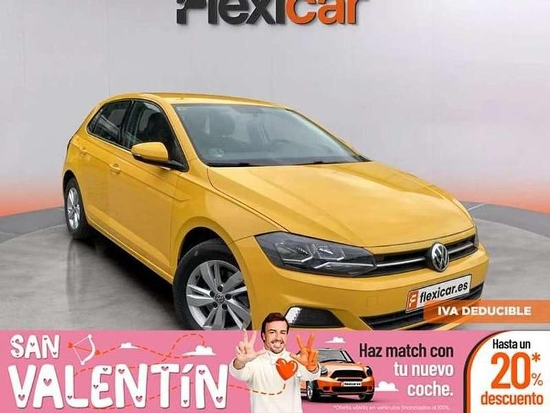 Usado VW Polo Advance 95 CV (69 kW) 2020 Amarillo Utilitario