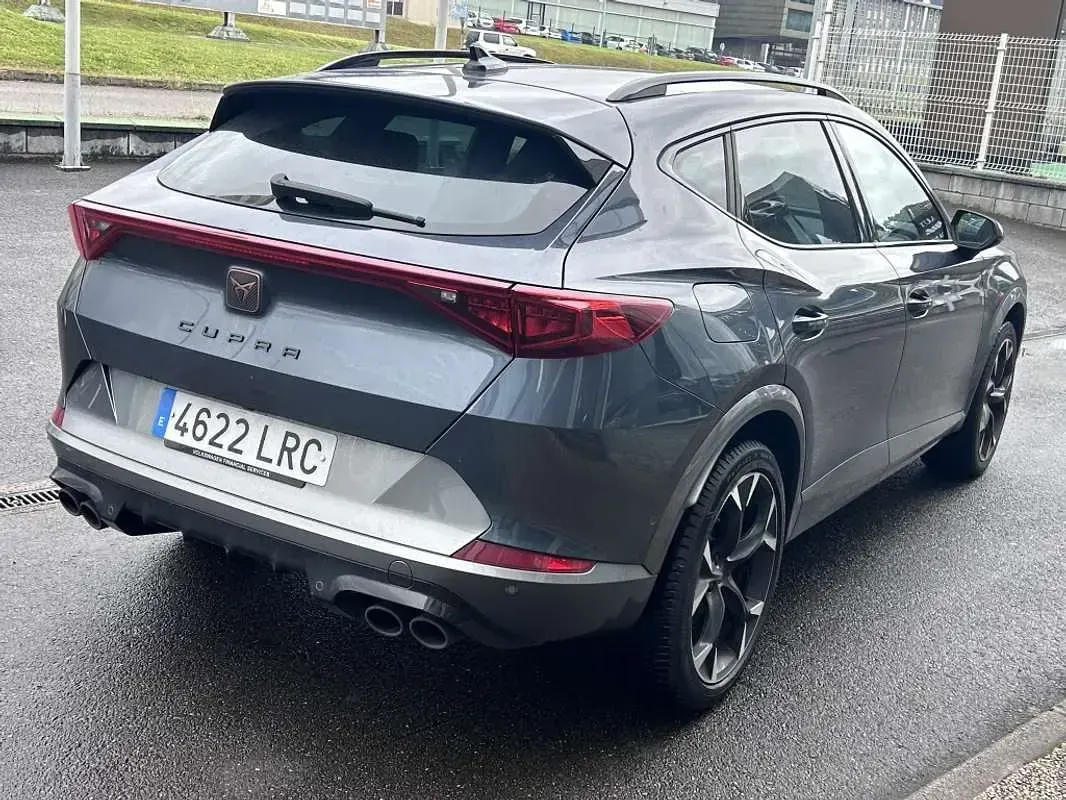 Usado Cupra Formentor VZ 310 CV (228 kW) 2021 Gris SUV