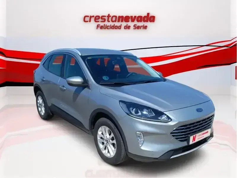 Usado Ford Kuga Titanium 190 CV (139 kW) 2022 Gris SUV