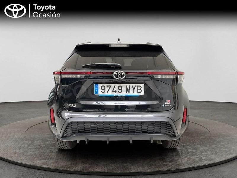Usado Toyota Yaris Cross Sport 130 CV (95 kW) 2025 Negro SUV