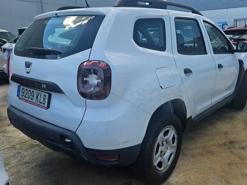 Usado Dacia Duster Lauréate 110 CV (80 kW) 2018 Blanco SUV