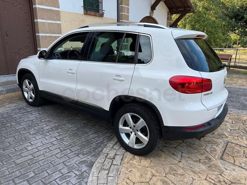 Usado VW Tiguan Sport 140 CV (102 kW) 2013 Blanco SUV