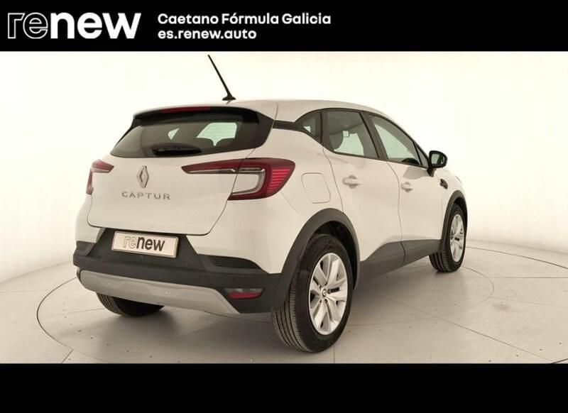 Usado Renault Captur Evolution 90 CV (66 kW) 2023 Blanco SUV