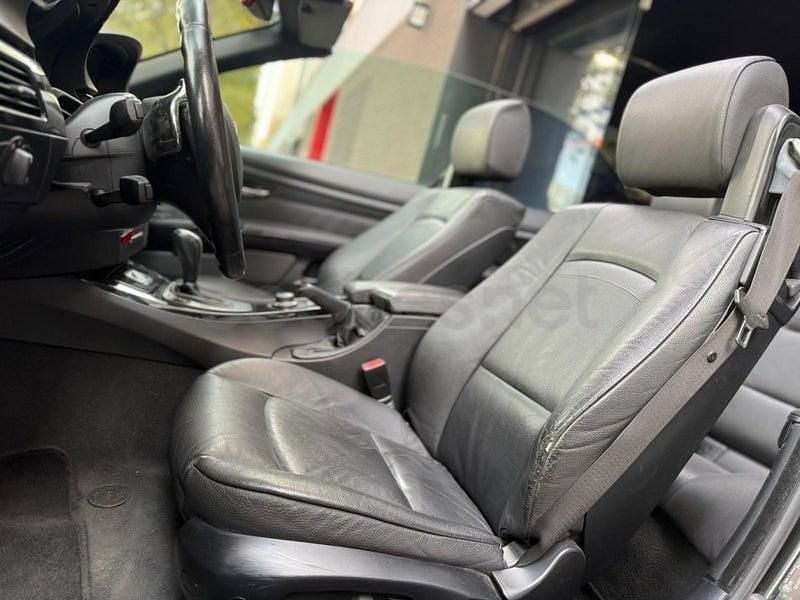 Usado BMW 335 Cabriolet 306 CV (225 kW) 2007 Negro Descapotable