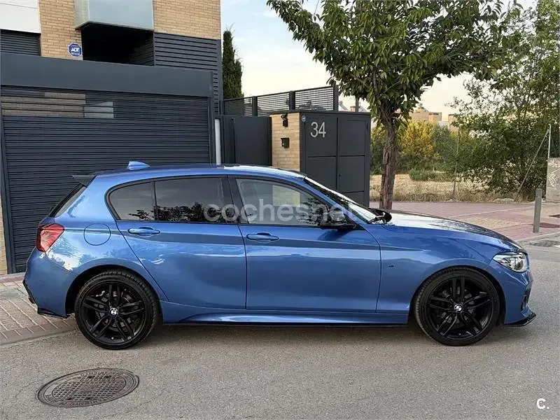 Usado BMW 120 Comfort Edition 184 CV (135 kW) 2017 Azul Berlina