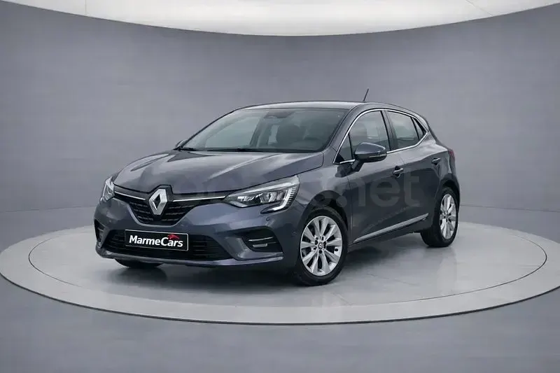 Usado Renault Clio V Zen 90 CV (66 kW) 2021 Gris Berlina