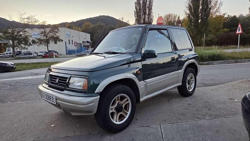 Usado Suzuki Vitara 95 CV (69 kW) 1998 Verde SUV