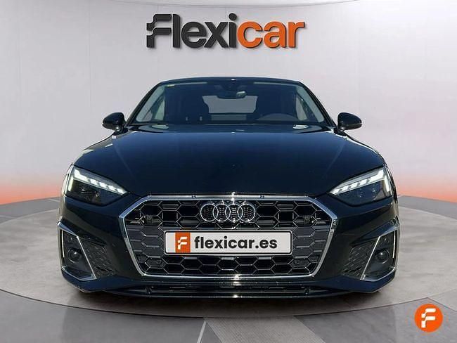 Usado Audi A5 163 CV (119 kW) 2020 Negro Coupe