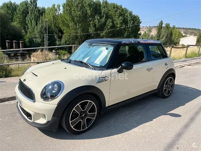 Usado Mini Cooper S 184 CV (135 kW) 2012 Blanco Utilitario