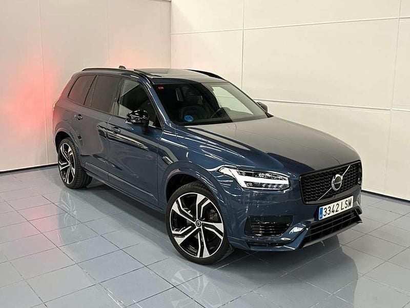 Usado Volvo XC90 R-Design 455 CV (334 kW) 2021 Azul SUV