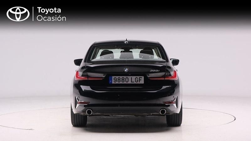 Usado BMW 320 184 CV (135 kW) 2020 Negro Berlina