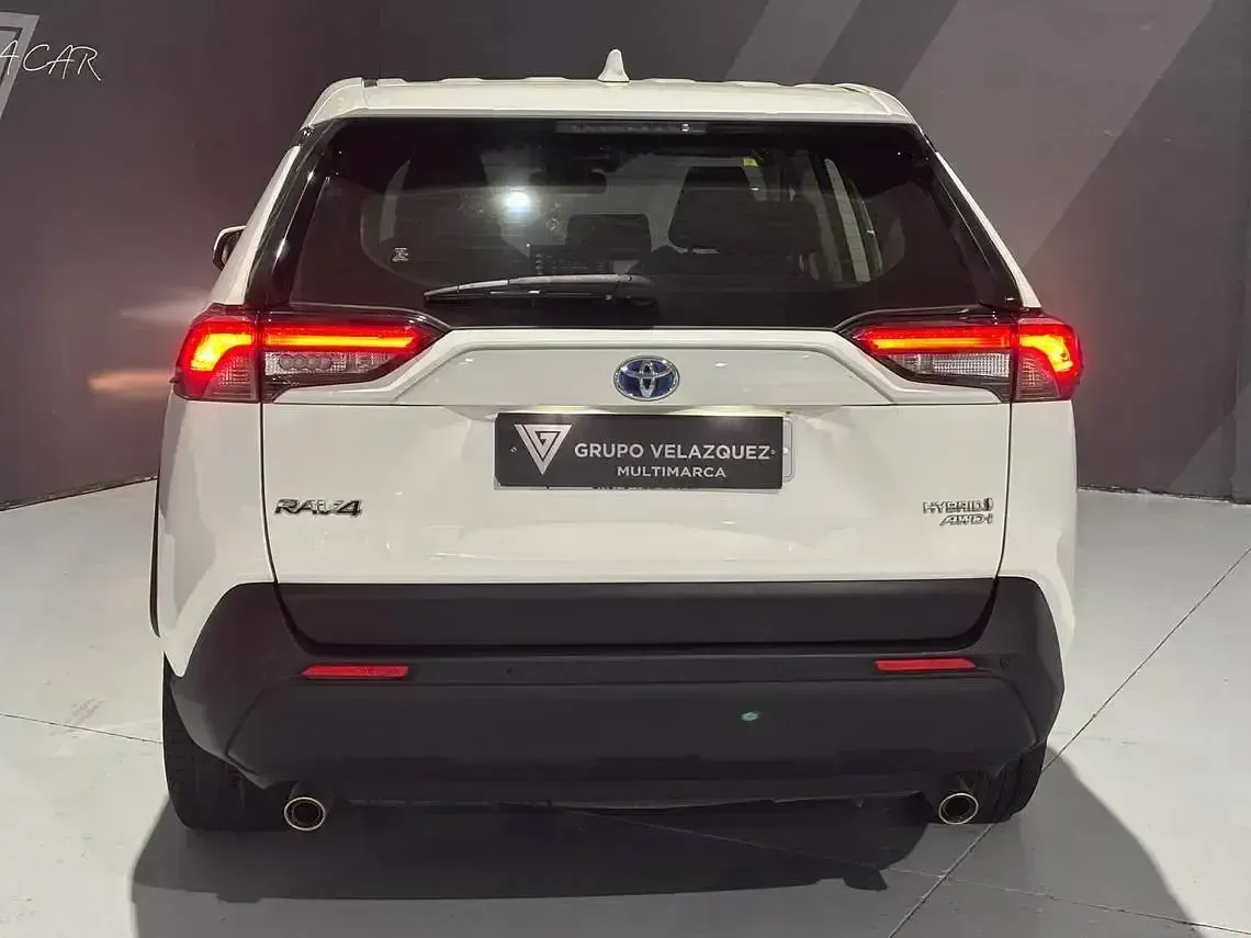 Usado Toyota RAV4 Hybrid Business Edition 222 CV (163 kW) 2020 Blanco SUV
