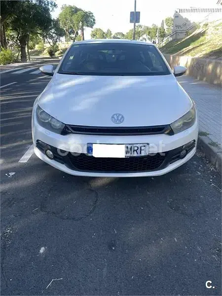 Usado VW Scirocco 122 CV (89 kW) 2009 Blanco Coupe
