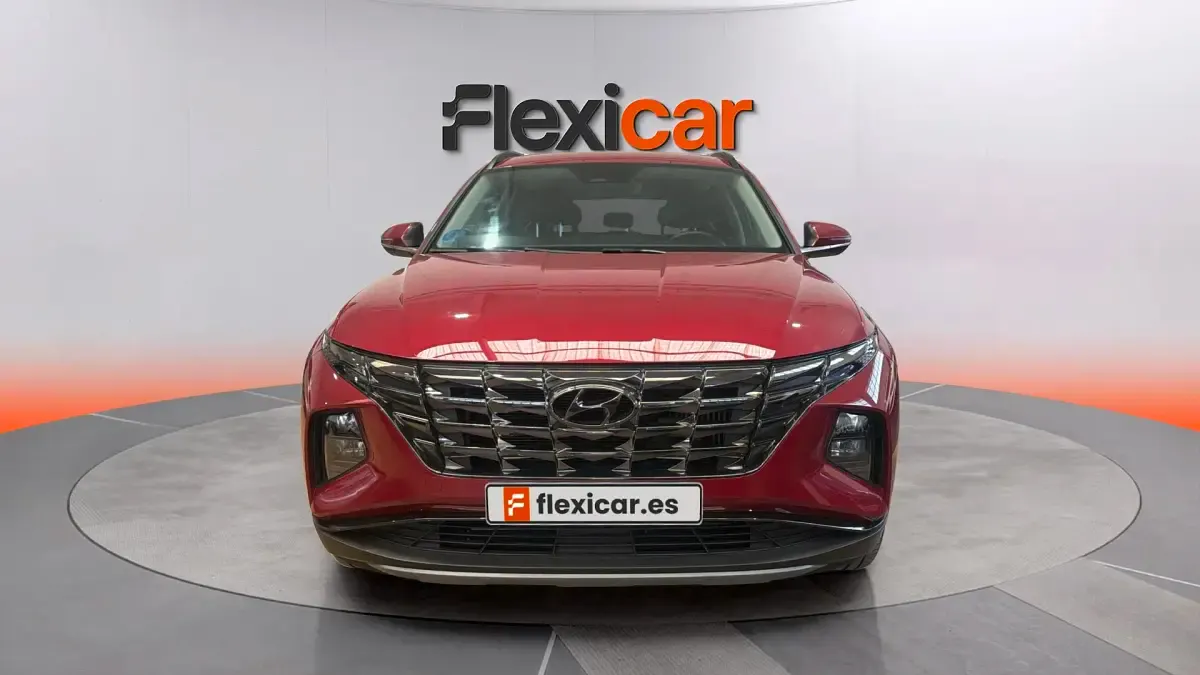 Usado Hyundai Tucson 265 CV (194 kW) 2023 Rojo SUV
