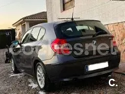 Usado BMW 118 129 CV (94 kW) 2007 Gris / plata Utilitario