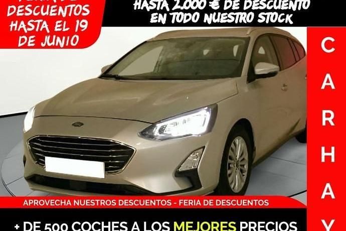 Usado Ford Focus Titanium 120 CV (88 kW) 2021 Gris Familiar