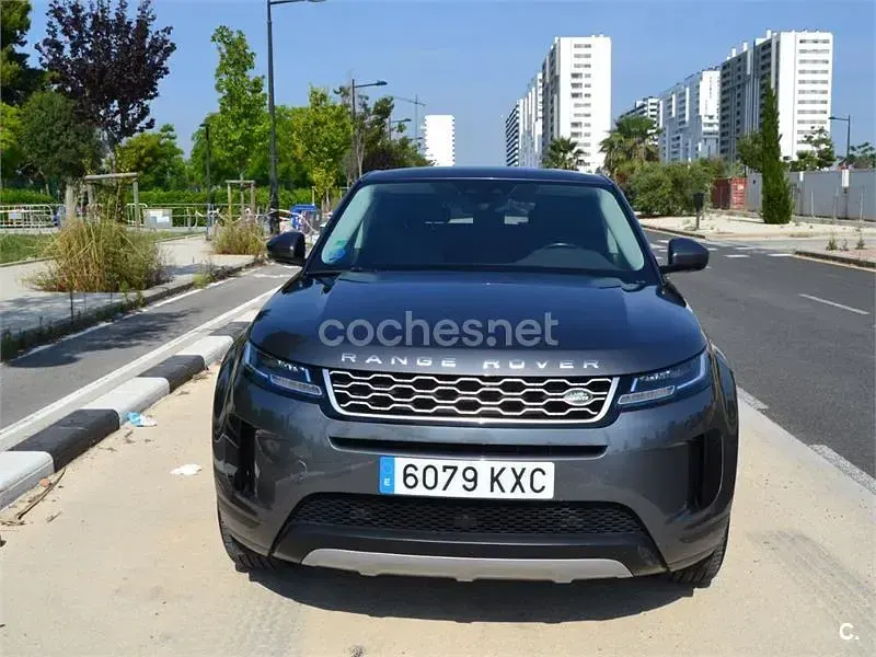 Usado Land Rover Range Rover evoque HSE 200 CV (147 kW) 2019 Gris / plata SUV