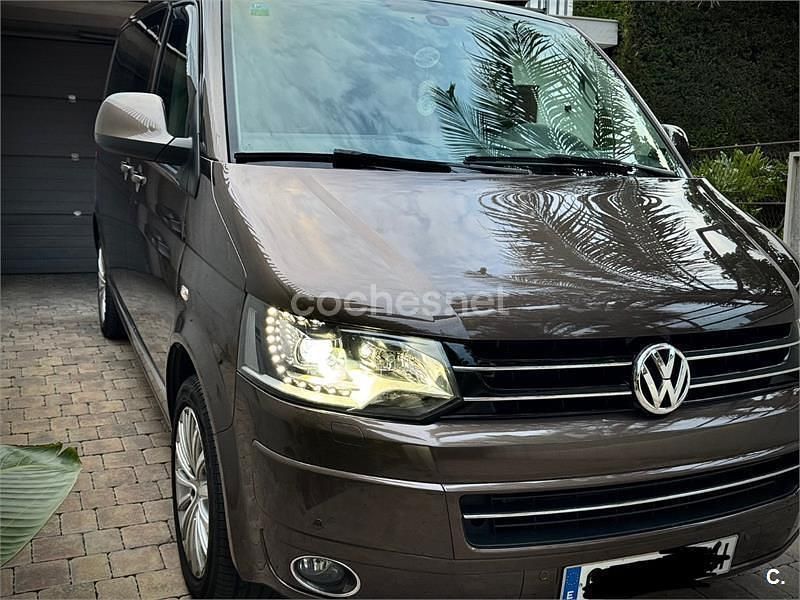 Marrón Usado 2014 VW Multivan Highline Monovolumen | 38.000 € - Imagen 1/4