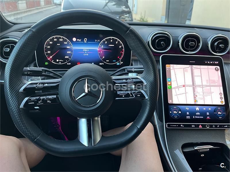 Gris / plata Usado 2023 Mercedes C180 Berlina | 38.900 € (Super precio) - Imagen 1/4