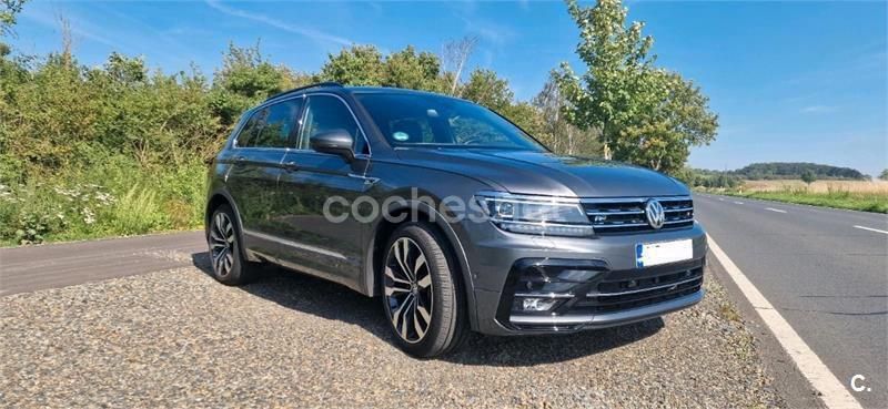 Gris / plata Usado 2019 VW Tiguan R-line SUV | 25.490 € (Precio justo) - Imagen 1/4