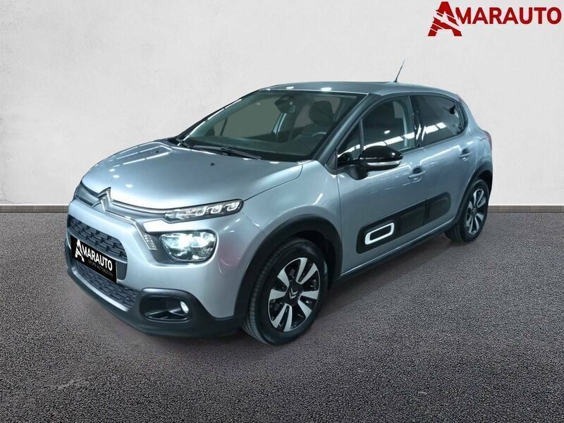 Gris Usado 2024 Citroën C3 PureTech Utilitario | 14.990 € (Precio justo) - Imagen 1/4