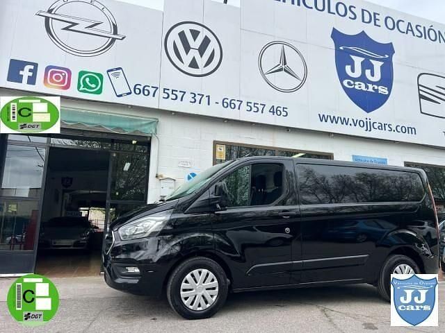 Usado Ford Transit Custom Trend 130 CV (95 kW) 2021 Negro Familiar