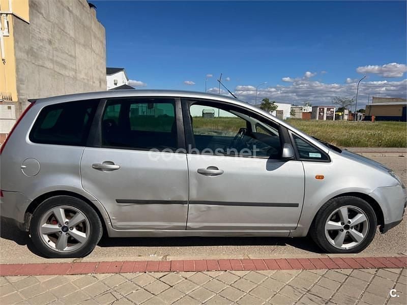 Używany Ford C-MAX Trend 115 KM (84 kW) 2007 Szary Minivan