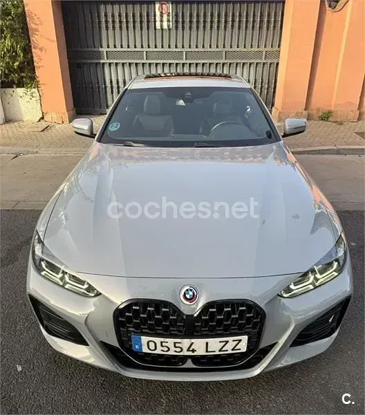 Usado BMW 430 M Sport 258 CV (189 kW) 2022 Gris / plata Coupe