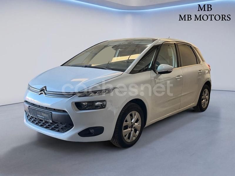 Usado Citroën C4 Picasso Intensive 120 CV (88 kW) 2015 Blanco Monovolumen