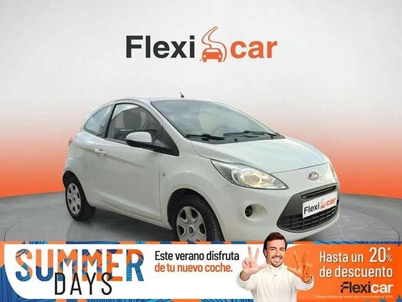 Blanco Usado 2015 Ford Ka ST Utilitario | 6690 € (Precio justo) - Imagen 1/4