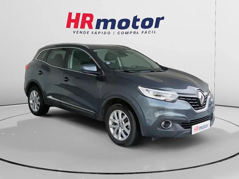 Gris Usado 2017 Renault Kadjar Intens SUV | 11.290 € (Buen precio) - Imagen 1/4