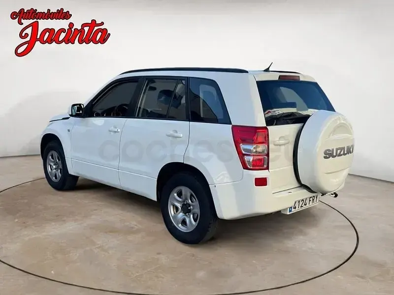 Usado Suzuki Grand Vitara 129 CV (94 kW) 2007 Blanco SUV
