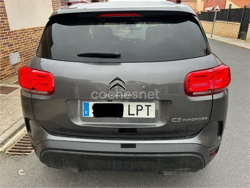 Usado Citroën C5 Aircross PureTech 131 CV (96 kW) 2021 Gris / plata SUV