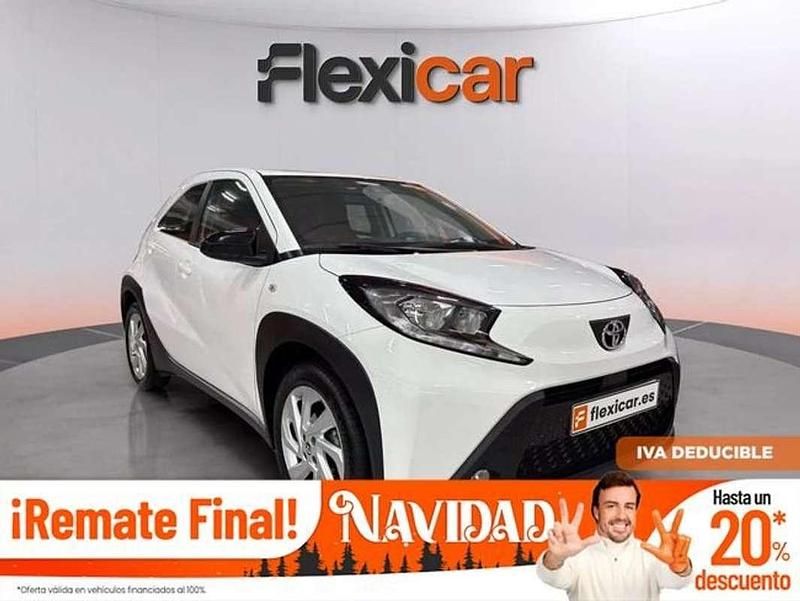 Blanco Usado 2024 Toyota Aygo City Utilitario | 12.990 € (Precio justo) - Imagen 1/4